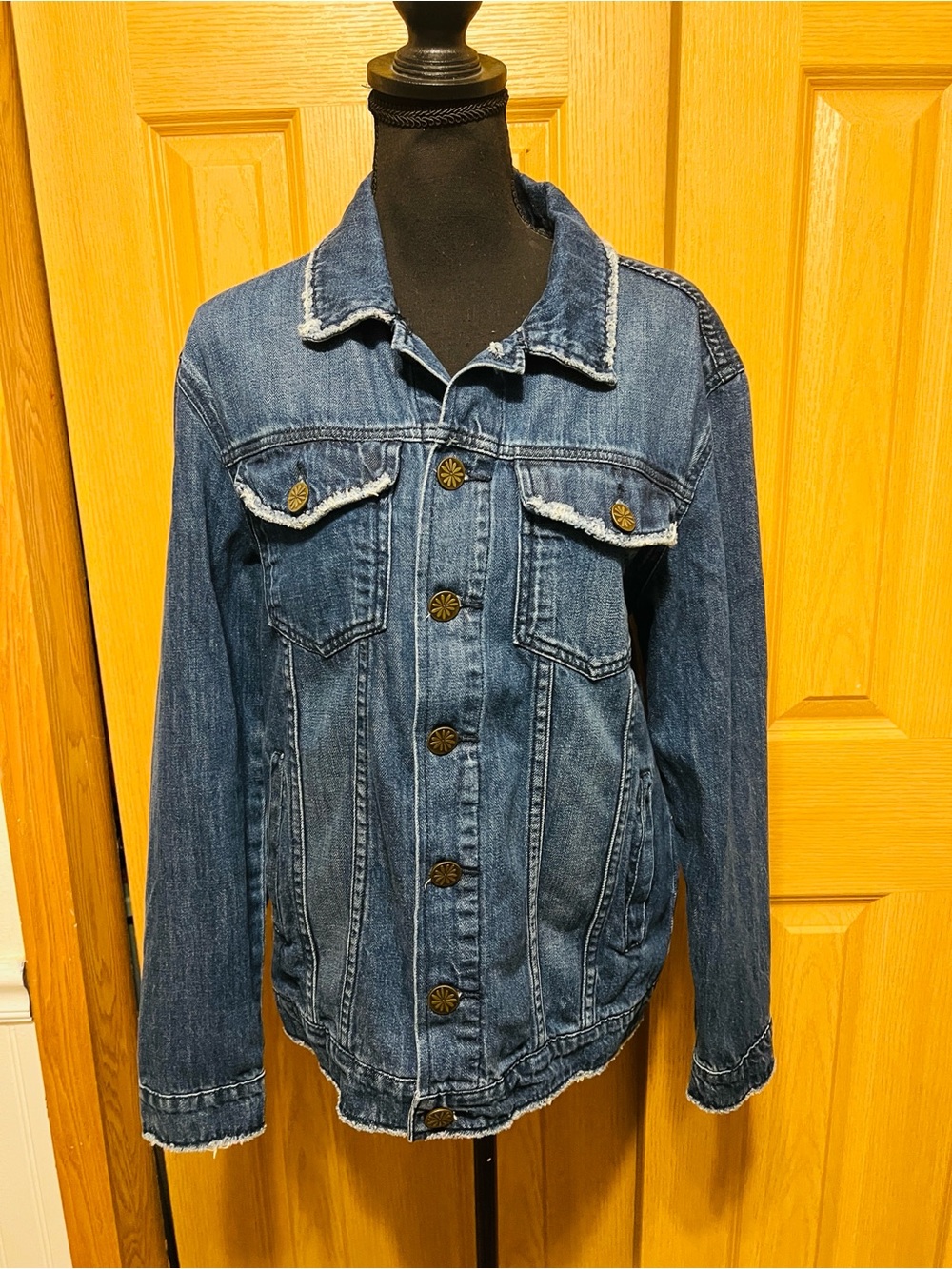 SHOW ME YOUR MUMU Denim Jacket